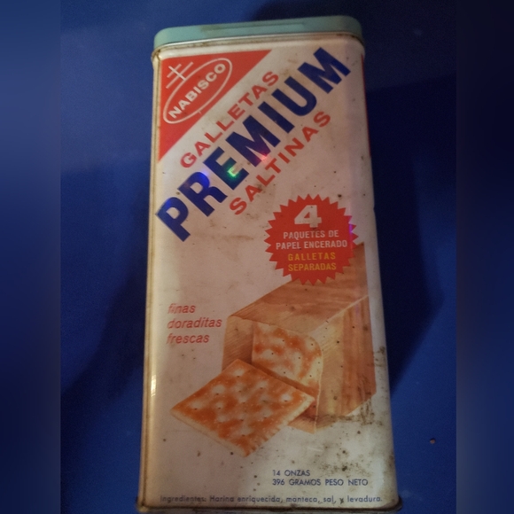 Vintage cracker tin - Picture 3 of 3